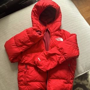 Northface Boy’s reversible down jacket
